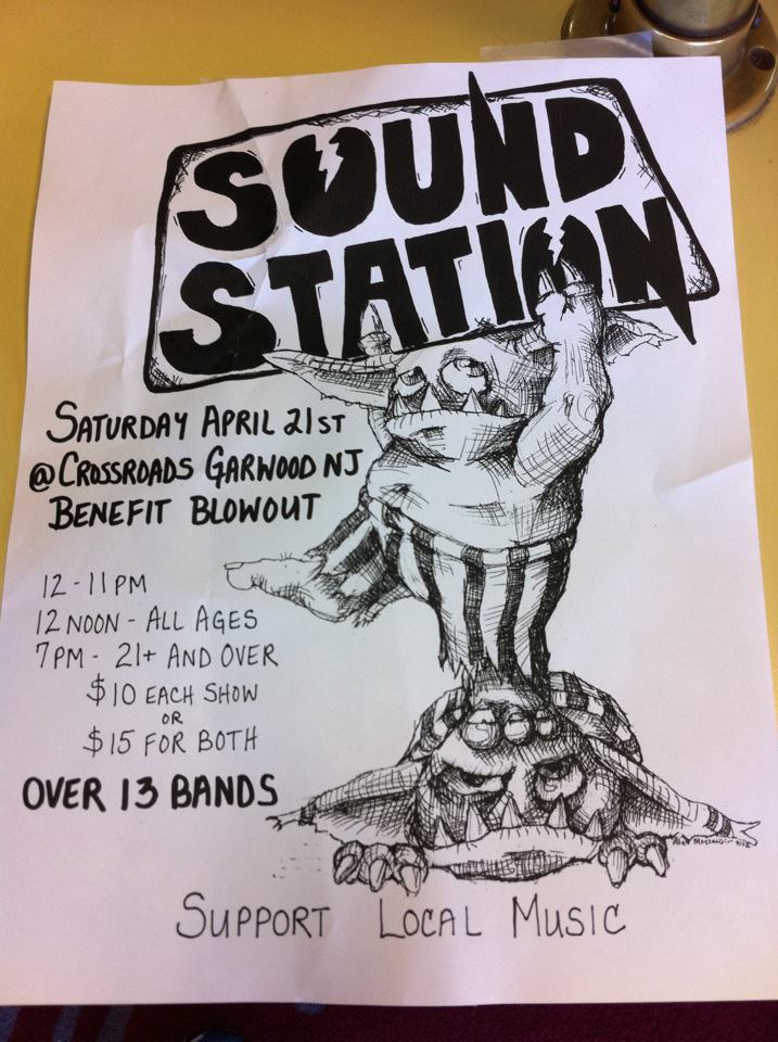 Sound Stadium Flyer