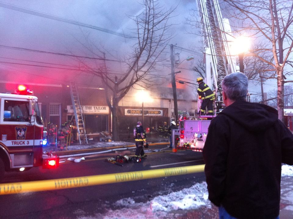 sound station fire